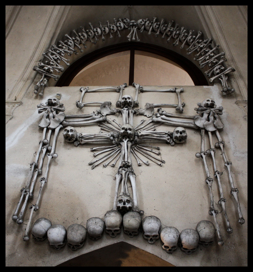 Time for another All Hallow’s Eve excursion &hellip; to the Sedlec Ossuary