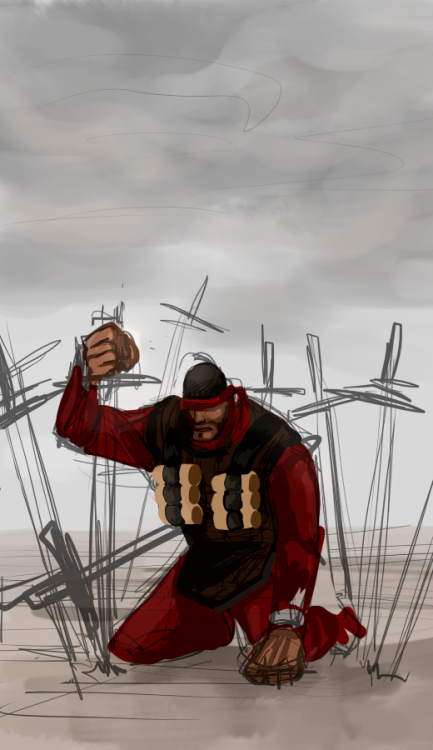 konniwa:demo 8 of swords- wip @tf2tarotdeck