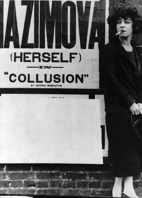 transiberiana:  Alla Nazimova 