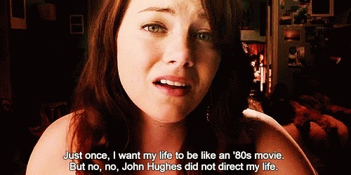 iwillhalloweenyou:  illusionsarearoundme:  adamagedgood:  Easy A is too funny to cope  This film is the best omg  Every time she says she has a complete lack of allure I laugh and then cry because Emma Stone. 