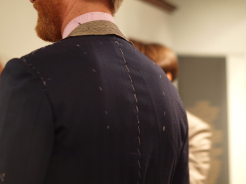 Stockholm trunk show Zaremba Bespoke WarsawMany thanks to Olof, Andreas and A. Marchesan shop in Sto