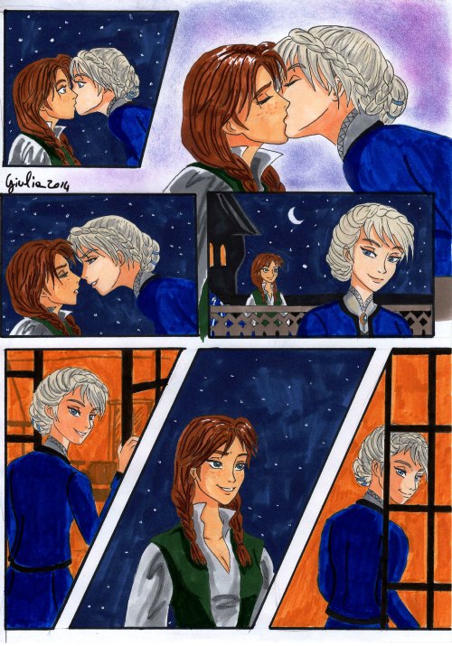 giuliaciulia89:   aaaaahh, coloured!!! and I’ll do the whole film like this ahahahaha!!!! The dragon is Frost, from the amazing fan fic “In the service of the queen”, by wolfspirit93 my deviant http://shishiyoukai.deviantart.com/   OMG! <3