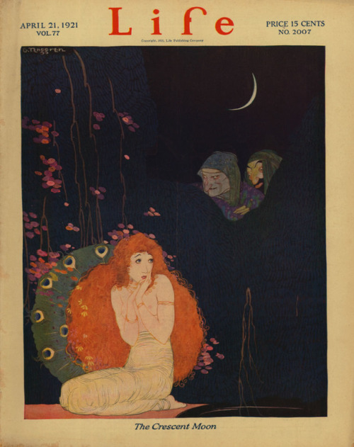 Gustaf Adolf Tenggren  LIFE Magazine, 1921