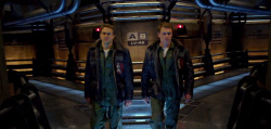 getinthefuckingjaeger:  snack-size:  it-varys:  Casual reminder that the Beckets used to strut around in matching bomber jackets with shearling collars and the GD insignia patch and their kills stenciled right on the leather.  Go on, tell me Chuck didn’t