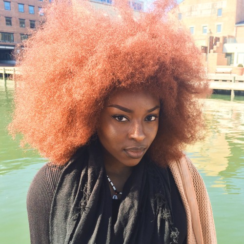 dunsinsfaces:Getting out of my comfort zone with my hair color