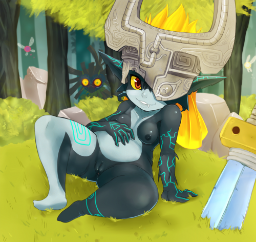 spectorumato:Midna~Many people asked for a NSFW version of this pic, so there it goes~ (ಥ⌣ಥ)  my love~ <3 <3 <3
