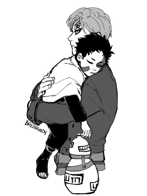 bakapandy:no thoughts, only Gaara and baby Shinki