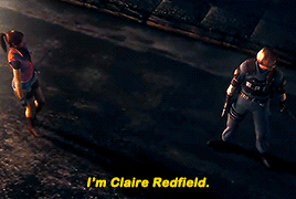 Claire And Leon’s First Meeting In Resident Evil: The Darkside Chronicles: