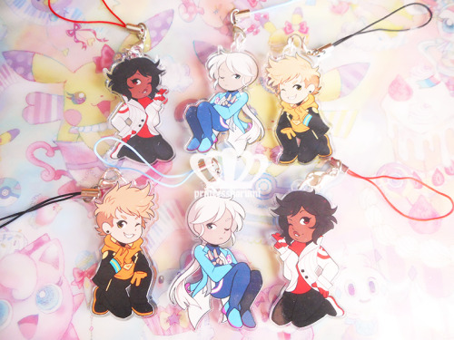 princessharumi:  My Pokemon Go team leader charms are finally here !! Thank you to everyone who has preordered a few weeks ago, your charms are packaged and ready to be mailed. I still have leftovers so if you’d like to order when click the link below