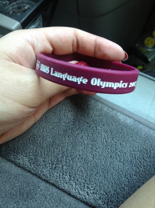 we lost language olympics but we still had fun!