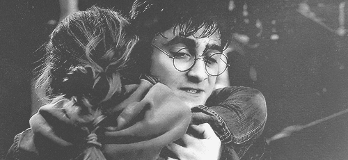 ensnarethesenses:  Harry, it’s you that has to go on. I know it.