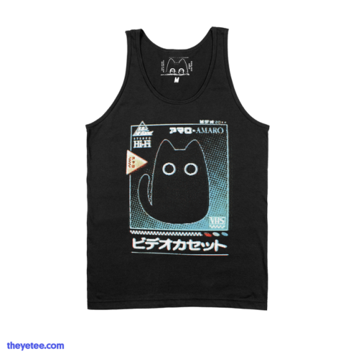 AMARO-VIDEO 20XX is back!! With less sleeves too :> These are pre-order only!! So order by August