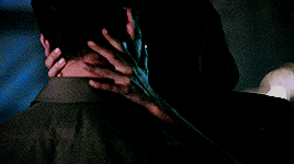haybalemaze: You can’t promise me a future and then offer yourself up to die. I love you but w