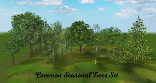 Forest Fall (Cc Free) Download : r/sims2