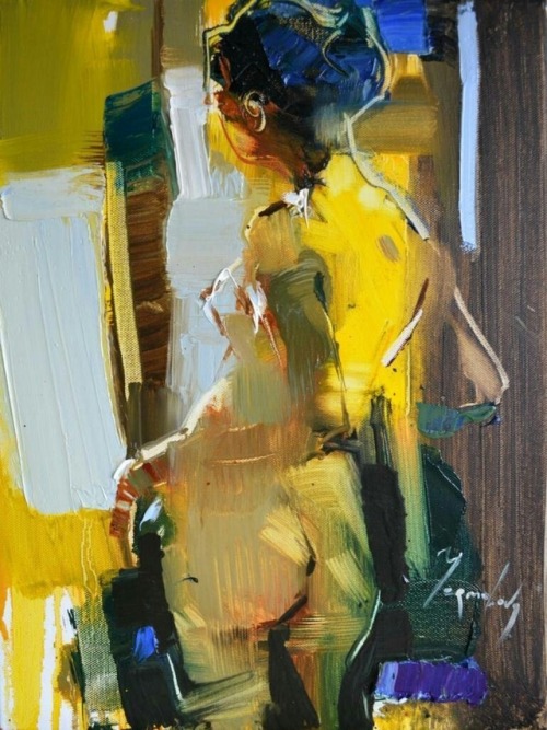 Ukrainian artist Iryna Yermolova