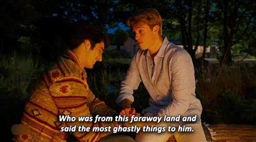 RWRB | Prince Henry And Alex's Fireside Chat - Deleted Scene