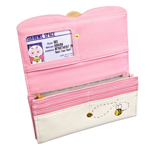 cartoonhangover:  This is the most adorable wallet in the entire universe! Get it here! http://frdr.us/PuppyCatWallet 