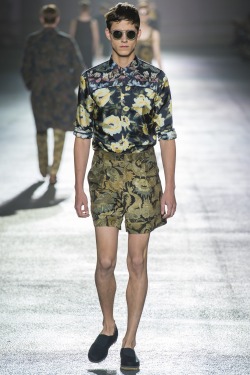 hellewoods:  Dries Van Noten SS2014 