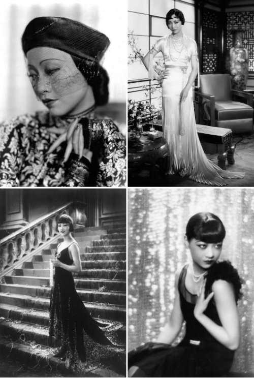 theclotheshorse: Anna May Wong might not be immediately recognizable today unlike some of her contem