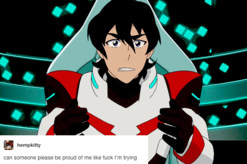 princelance:keith’s angsty vlog… :(