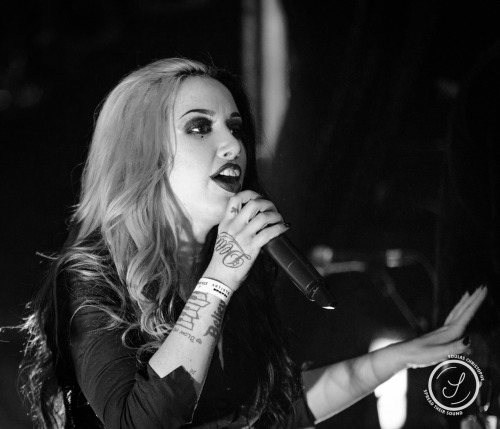 New Years Day // Damage Festival @ Le Cabaret Sauvage - Paris, France (25/10/14)© Christophe Soulas 