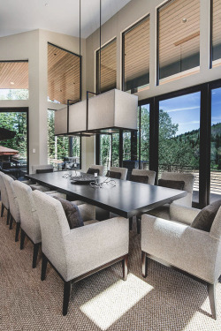 modernambition:  Contemporary Home in Woods of Utah | MDRN