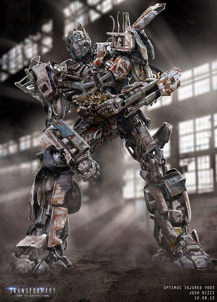 robotsandramblings:  conartden:  Josh Nizzi - Optimus Prime Concepts - Transformers: