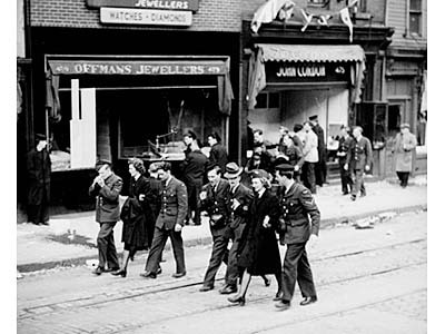 peashooter85:Canadians Gone Wild — The Halifax VE Day Riots, May 7-8 1945,When Germany surrendered o