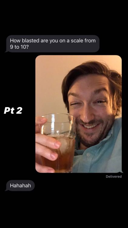 wetookanoath:Drunk SHANE MADEJ messaging RYAN BERGARA via his instastories on April 3, 2020.