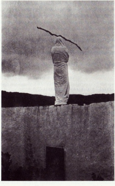 wunderkammerett:Man Ray, Minotaur, 1934