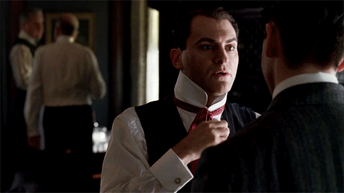 rothsteinarnold:One gifset per episode: Boardwalk Empire 1x03 “ Broadway Limited ”.  DA——DDY——!!!!!