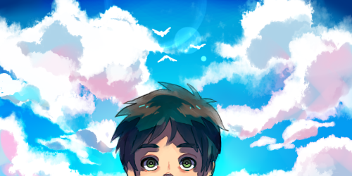 gracejo413:  oops my hand slipped  idk why but I keep thinking Armin is going to get killed off and aeugh why do I do this to myself 