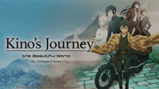 The world is not beautiful, therefore it is; introducing Kino's Journey -  Bateszi Anime Blog