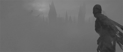 ilovna:   “Dementors infest the darkest, filthiest places, they glory in decay and despair, they drain peace, hope, and happiness out of the air around them. Even Muggles feel their presence, though they can’t see them. Get too near a Dementor and