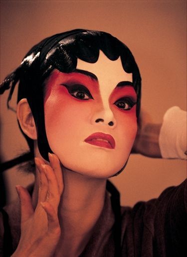 Peking Opera: The Makeup