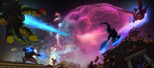 Concept Art for Big Hero 6 by Ryan LangMore HERE