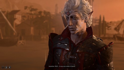 Gale: I'm Sure Mystra Will Summon Me Soon Enough, But Until Then, I Propose We Celebrate Our Victory