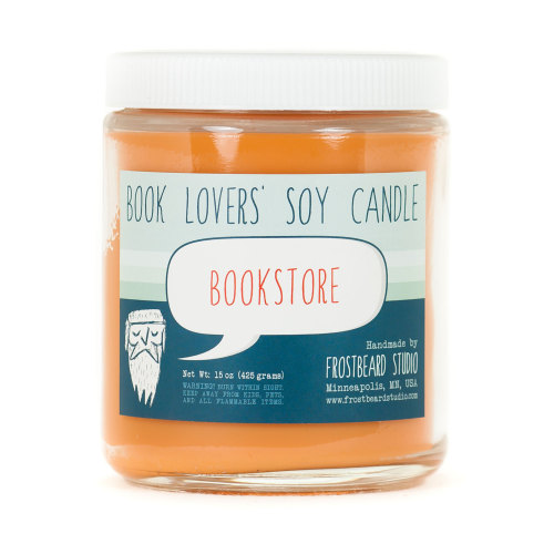 sosuperawesome:  Book Lovers’ Candles -including porn pictures