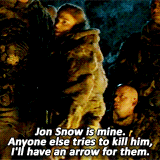  Ygritte Appreciation Week↳ Day 6: Favourite quote(s) or line(s) - The gods made