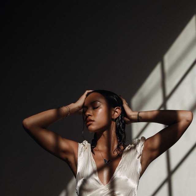 unbotheredmuse:karrueche by jorden keith