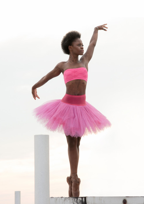 pink-reverie:  Michaela DePrince now dances for Dutch National Ballet She’s so amazing! She and Joan Sebastian were my favourite dancers in First Position. 