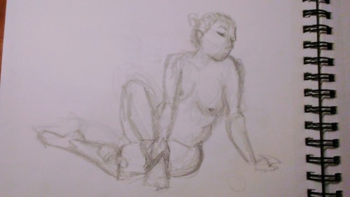 I found a life drawing group in Halifax AAAAAAAHHHHHH so happy.