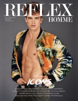 inversesolipsism:  River Viiperi photographed by Horacio Hamlet for REFLEX HOMME Magazine