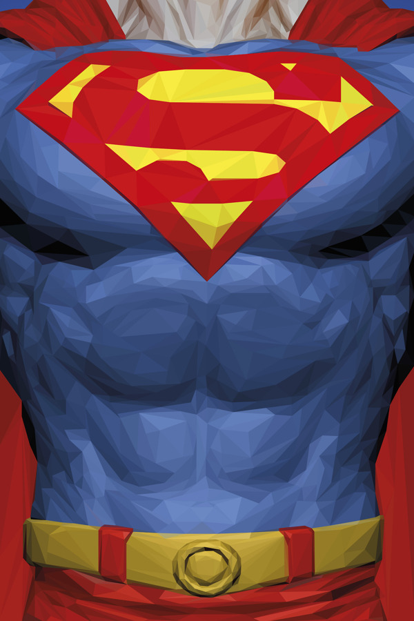 herochan:  Justice League of America: Triangle Heroes Created by s2lart