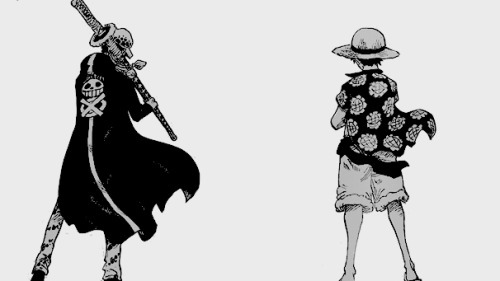 : LawLu Law and Luffy throughout the years