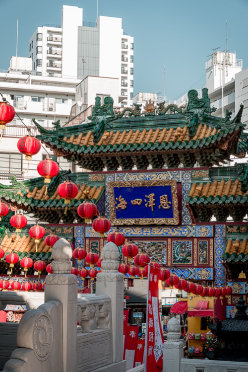 hashitaka:Yokohama China Town