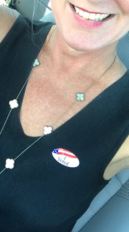 It’s Election Day in Oklahoma! All my fellow Okies send me your I Voted pics!