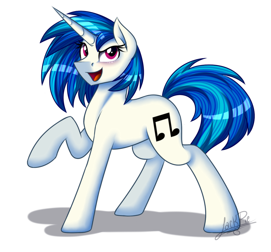 dysfunctionalequestria: Vinyl Scratch (Remake) by Jack-Pie  &lt;3