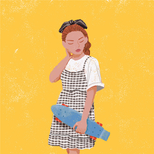 Girls &amp; Style exploration.Instagram | Behance | Facebook