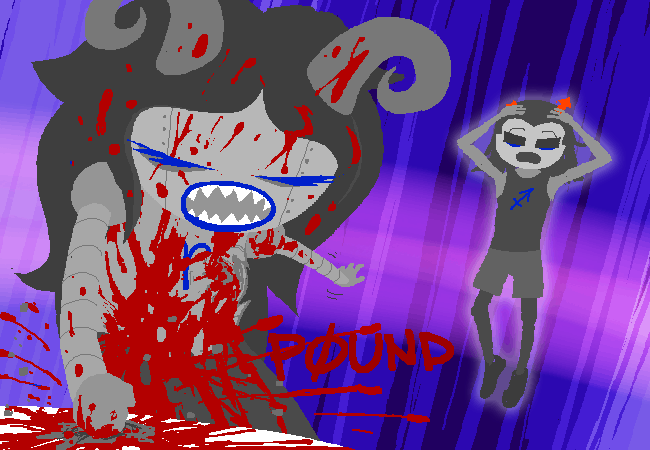 warbubbles:  babylonsabby:  warbubbles:   If trolls had human blood  It’s amazing